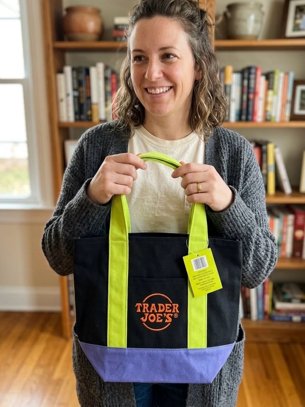 Trader Joe's Trick-or-Treat Canvas Tote
Bag